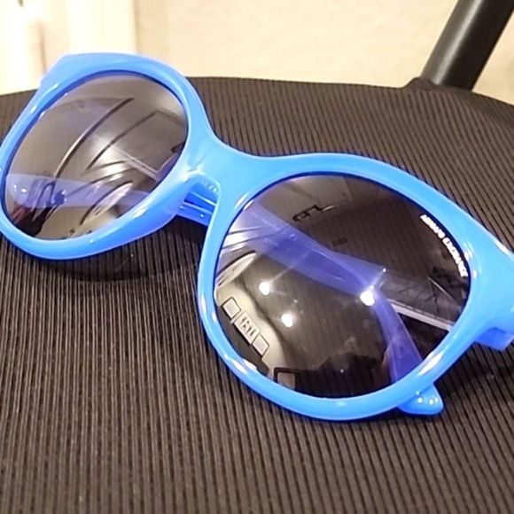 Armani Exchange AX41208 Fashion 54MM Opaline Blue Sunglasses main image 10